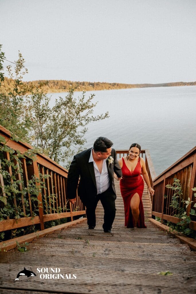 Clearwater Casino Wedding // Payton & Kwok -