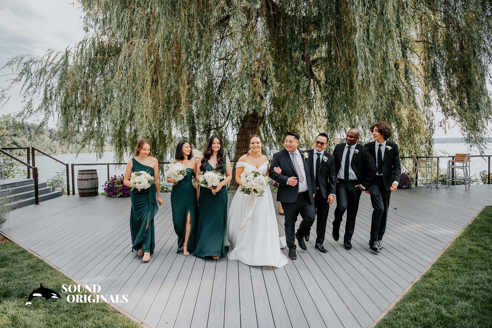 Clearwater Casino Wedding // Payton & Kwok -