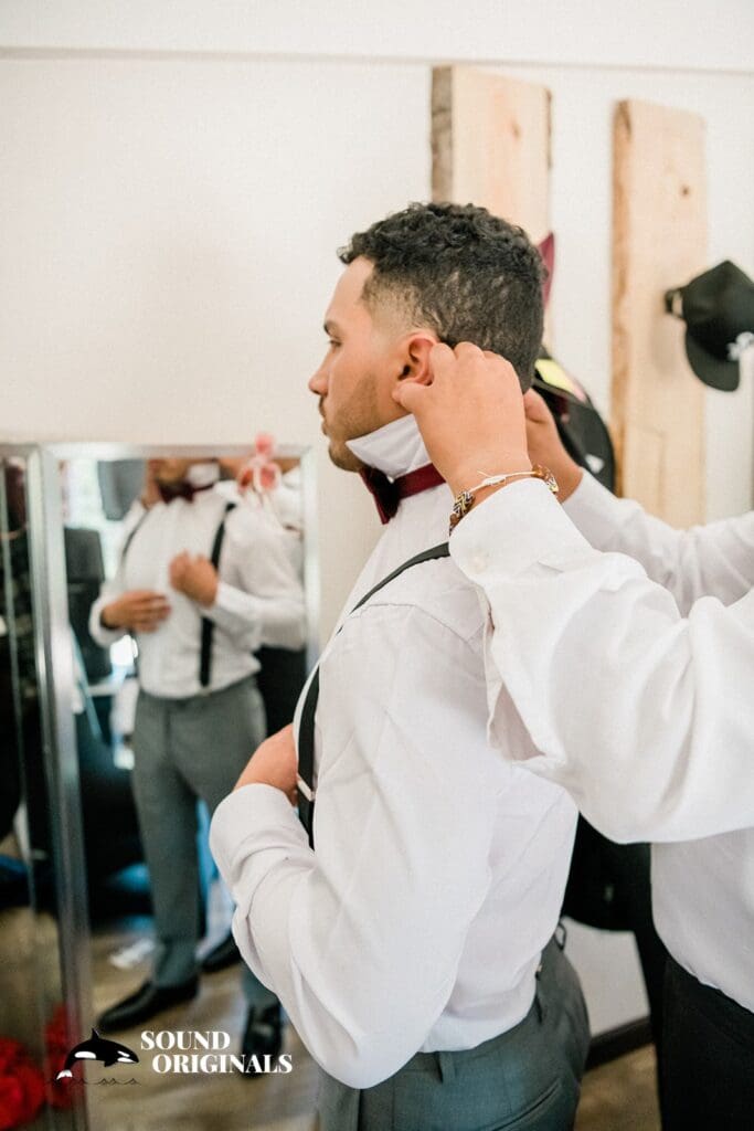 Ryann + Juan Creekside Celebrations Wedding // Ryann & Juan -