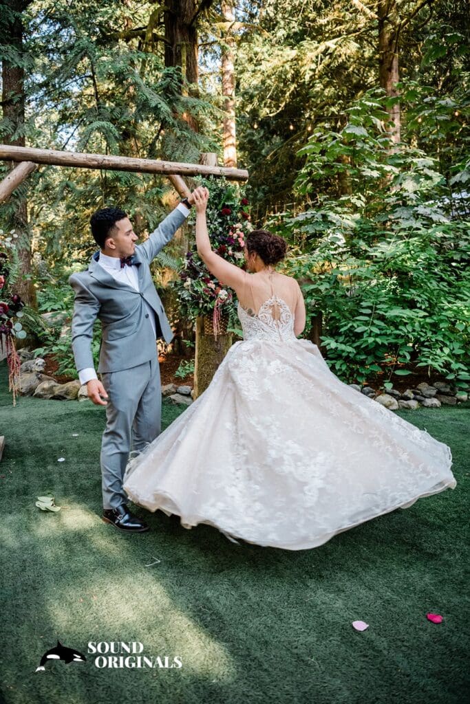 Ryann + Juan Creekside Celebrations Wedding // Ryann & Juan -