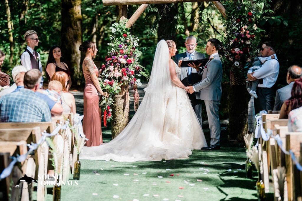 Ryann + Juan Creekside Celebrations Wedding // Ryann & Juan -