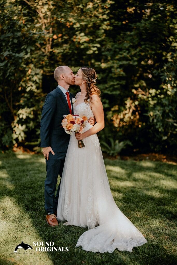 Kristina + Jay Salish Lodge & Spa Wedding // Kristina & Jay -