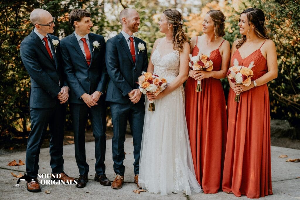 Kristina + Jay Salish Lodge & Spa Wedding // Kristina & Jay -