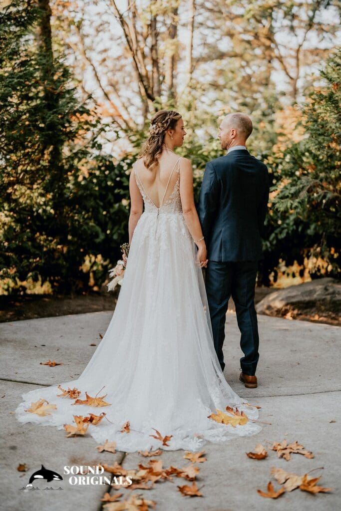 Kristina + Jay Salish Lodge & Spa Wedding // Kristina & Jay -