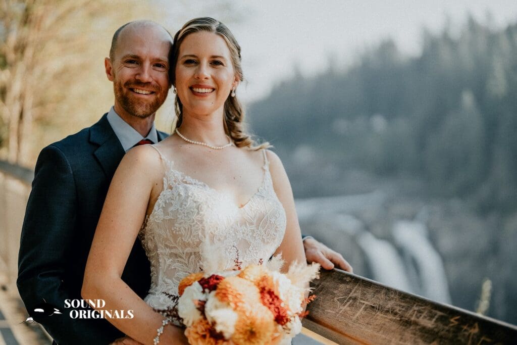 Kristina + Jay Salish Lodge & Spa Wedding // Kristina & Jay -