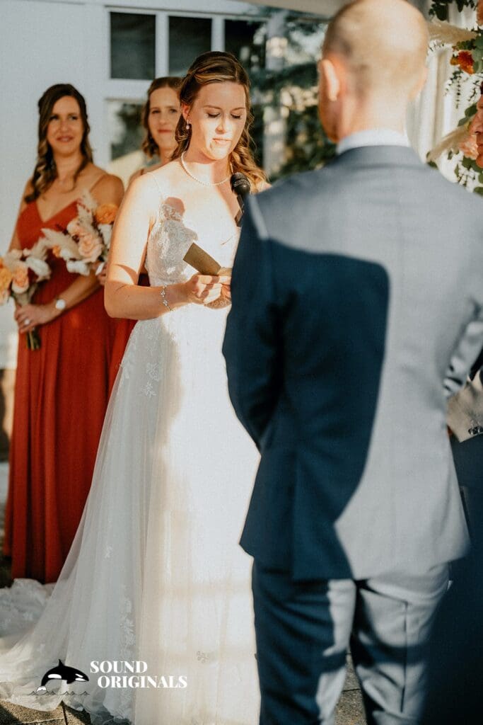 Kristina + Jay Salish Lodge & Spa Wedding // Kristina & Jay -