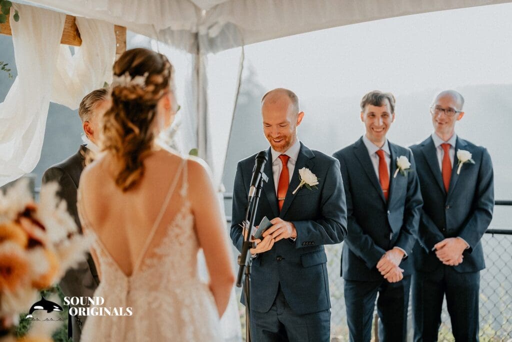 Kristina + Jay Salish Lodge & Spa Wedding // Kristina & Jay -
