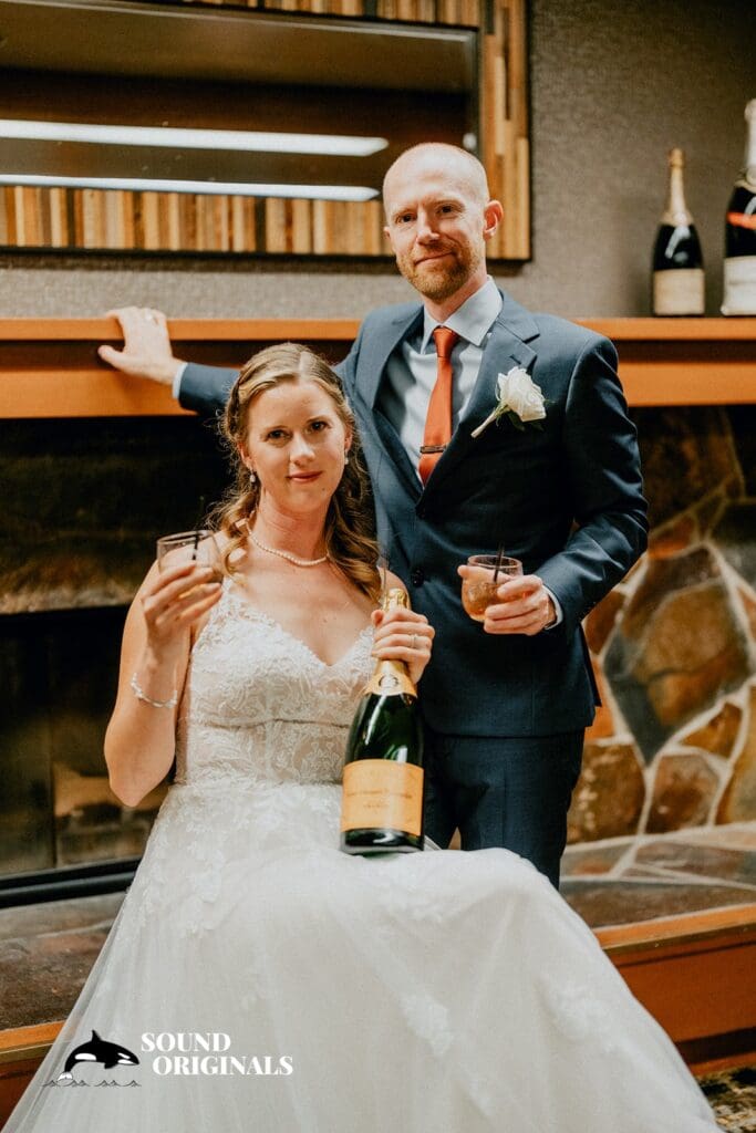 Kristina + Jay Salish Lodge & Spa Wedding // Kristina & Jay -