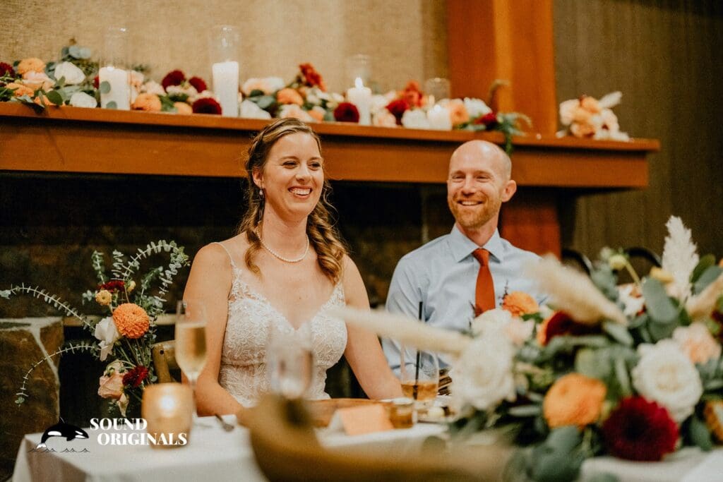Kristina + Jay Salish Lodge & Spa Wedding // Kristina & Jay -