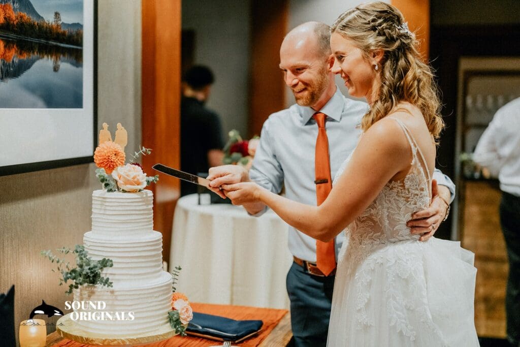 Kristina + Jay Salish Lodge & Spa Wedding // Kristina & Jay -