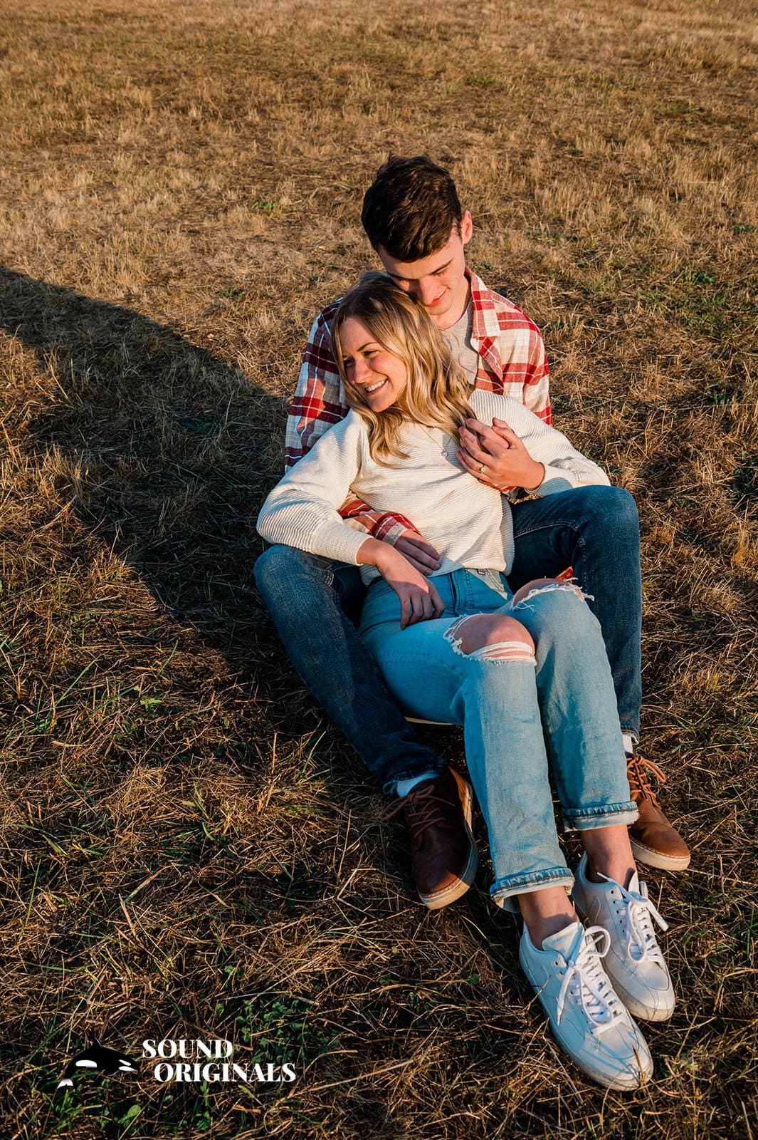 Discovery Park Engagement // Stephanie + Mitchell -
