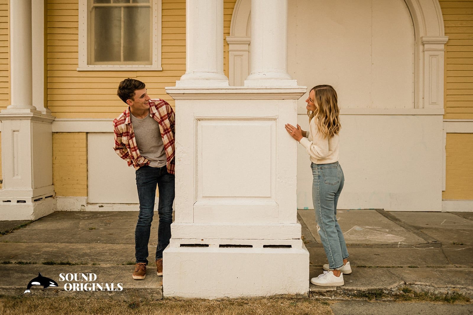 Discovery Park Engagement // Stephanie + Mitchell -