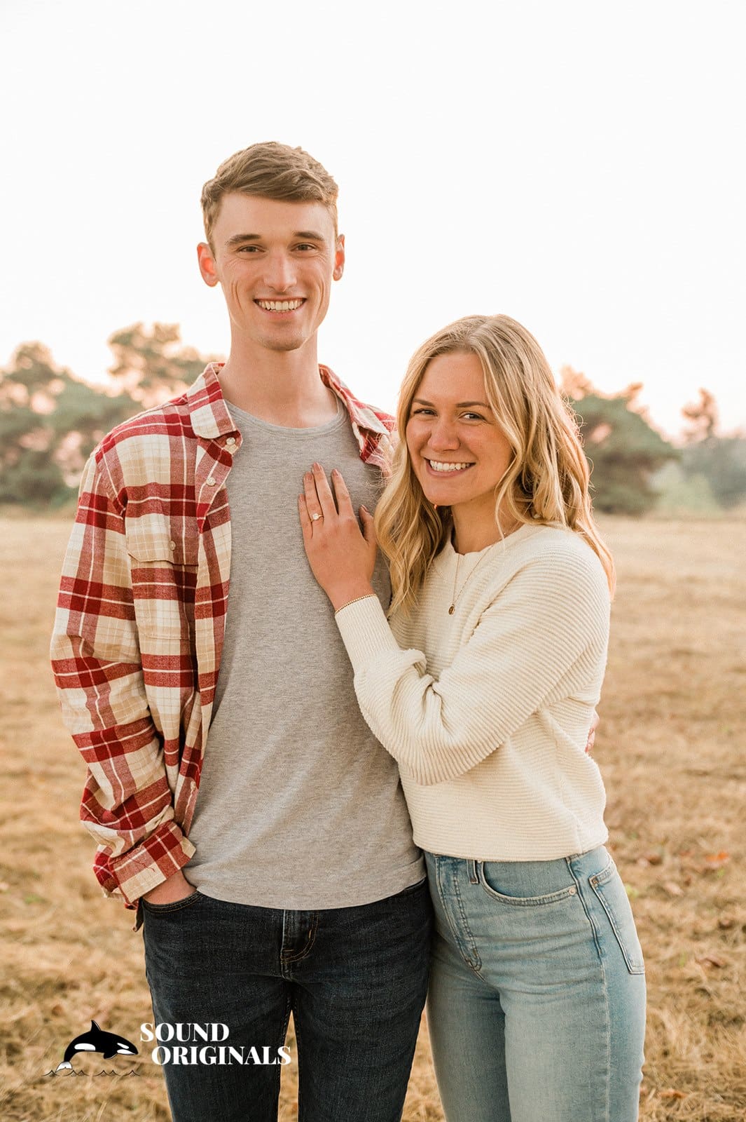 Discovery Park Engagement // Stephanie + Mitchell -