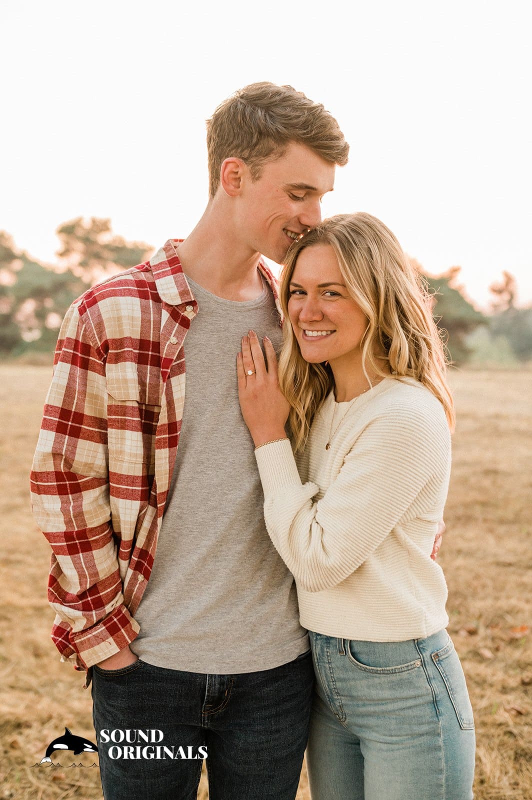 Discovery Park Engagement // Stephanie + Mitchell -