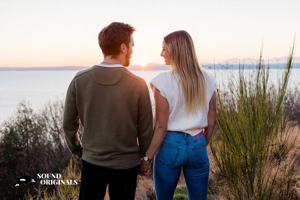 Discovery Park Engagement // Lea + Andrew -