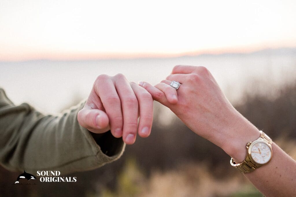 Discovery Park Engagement // Lea + Andrew -