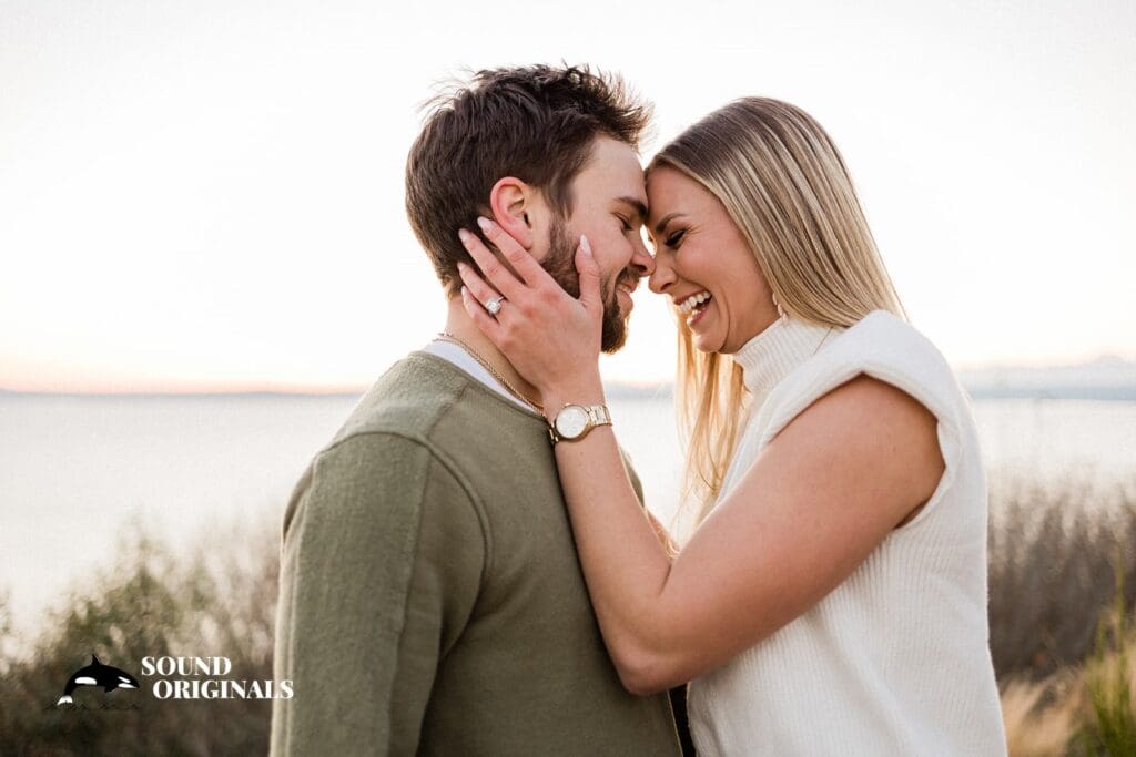Discovery Park Engagement // Lea + Andrew -
