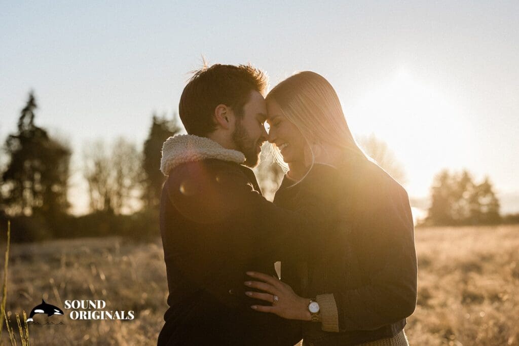 Discovery Park Engagement // Lea + Andrew -