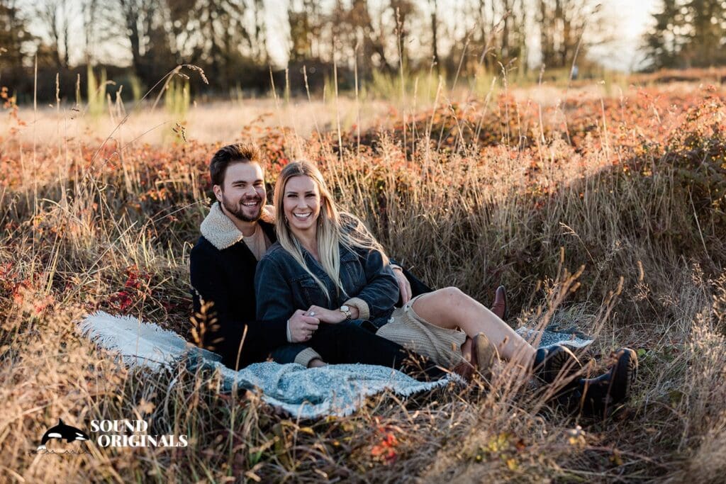 Discovery Park Engagement // Lea + Andrew -