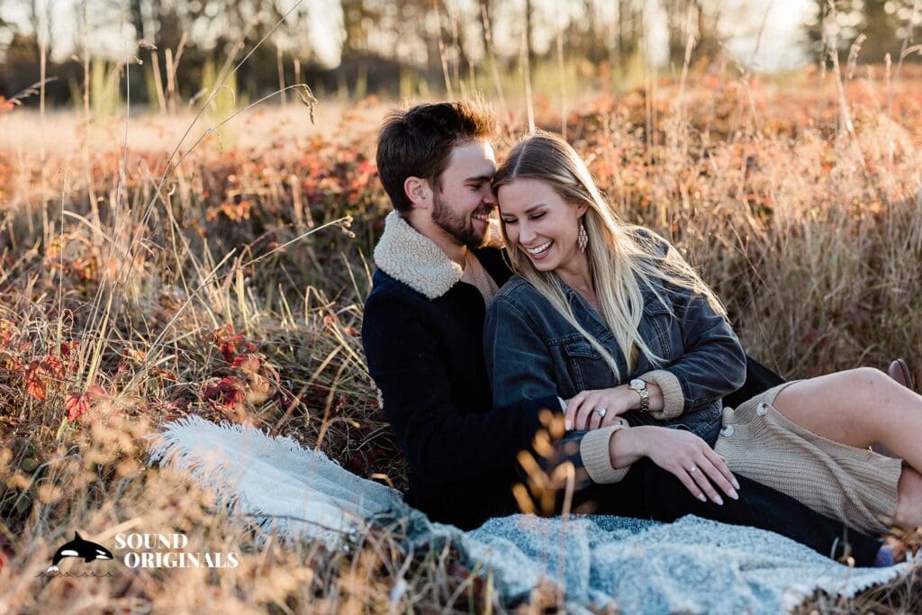 Discovery Park Engagement // Lea + Andrew -