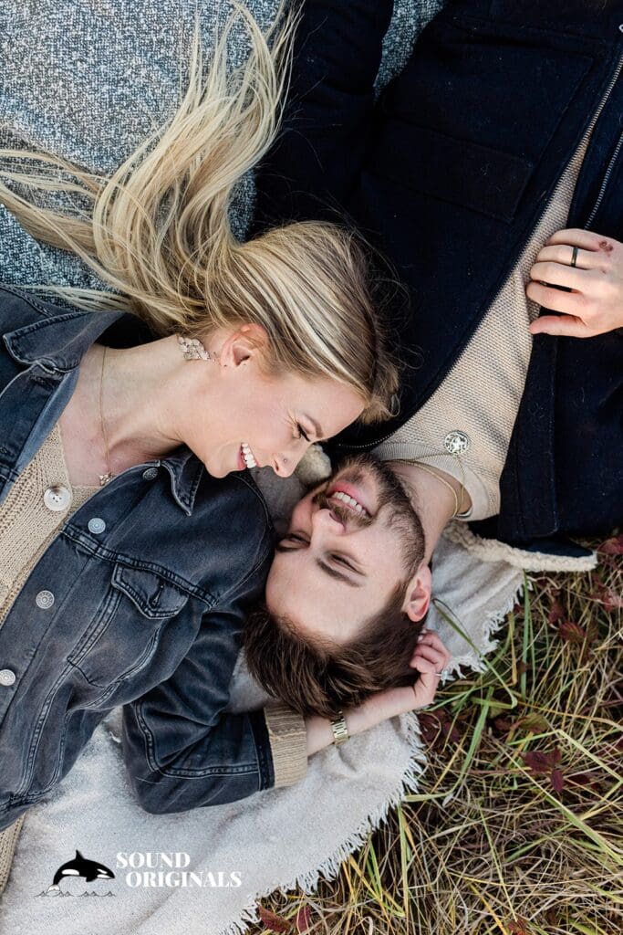 Discovery Park Engagement // Lea + Andrew -