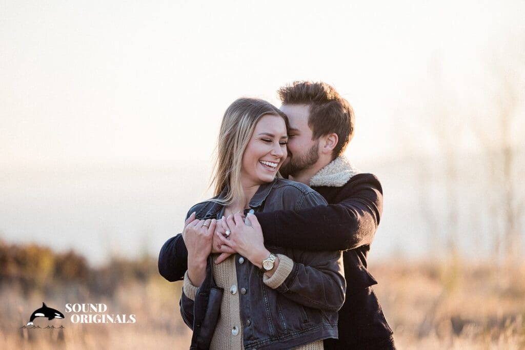Discovery Park Engagement // Lea + Andrew -