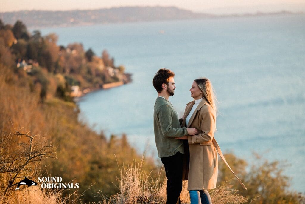 Discovery Park Engagement // Lea + Andrew -