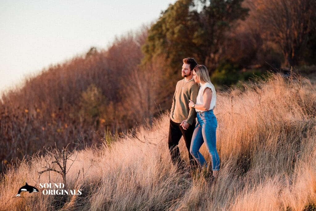 Discovery Park Engagement // Lea + Andrew -