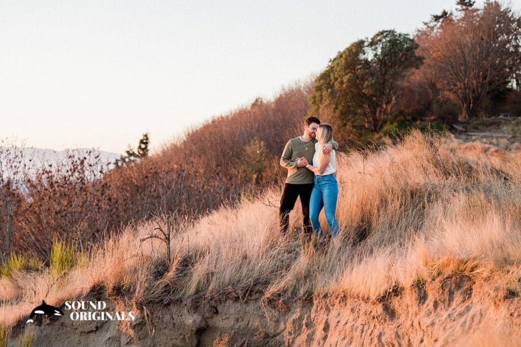 Discovery Park Engagement // Lea + Andrew -