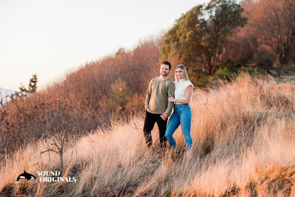 Discovery Park Engagement // Lea + Andrew -