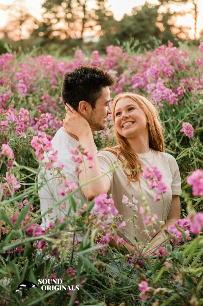 Discovery Park Engagement // Sarah + Caleb -