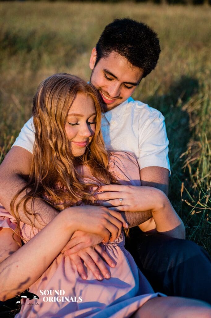 Discovery Park Engagement // Sarah + Caleb -