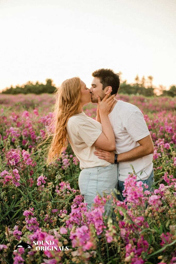 Discovery Park Engagement // Sarah + Caleb -