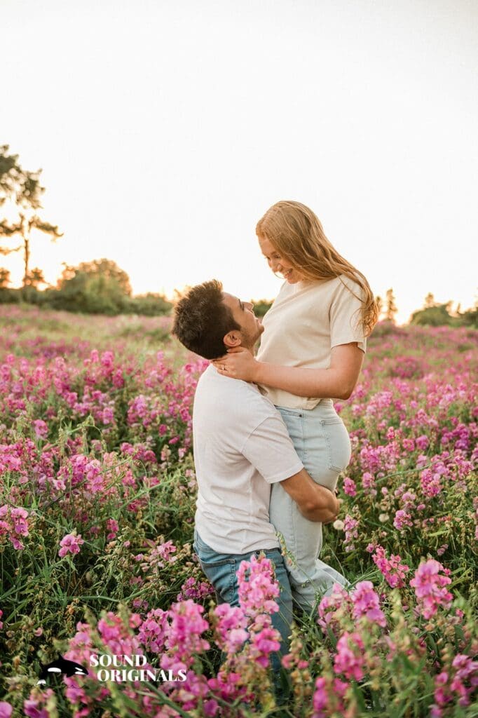 Discovery Park Engagement // Sarah + Caleb -