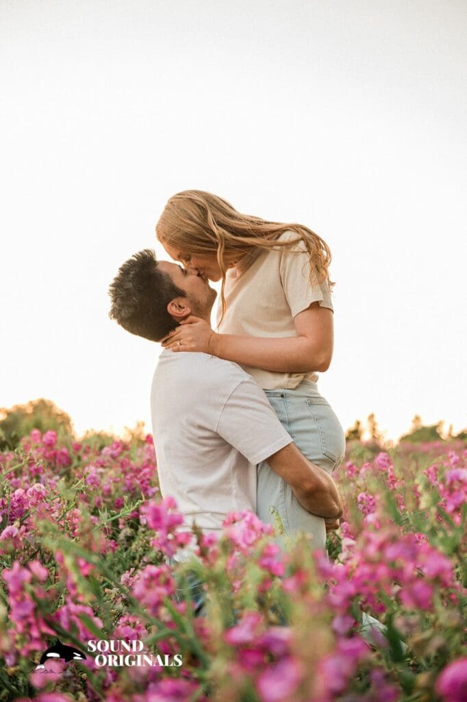 Discovery Park Engagement // Sarah + Caleb -