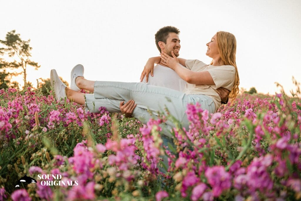 Discovery Park Engagement // Sarah + Caleb -