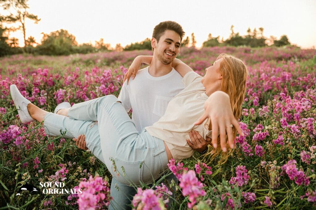 Discovery Park Engagement // Sarah + Caleb -