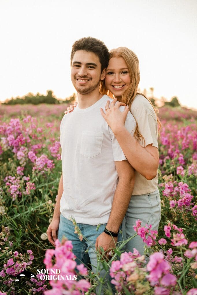 Discovery Park Engagement // Sarah + Caleb -