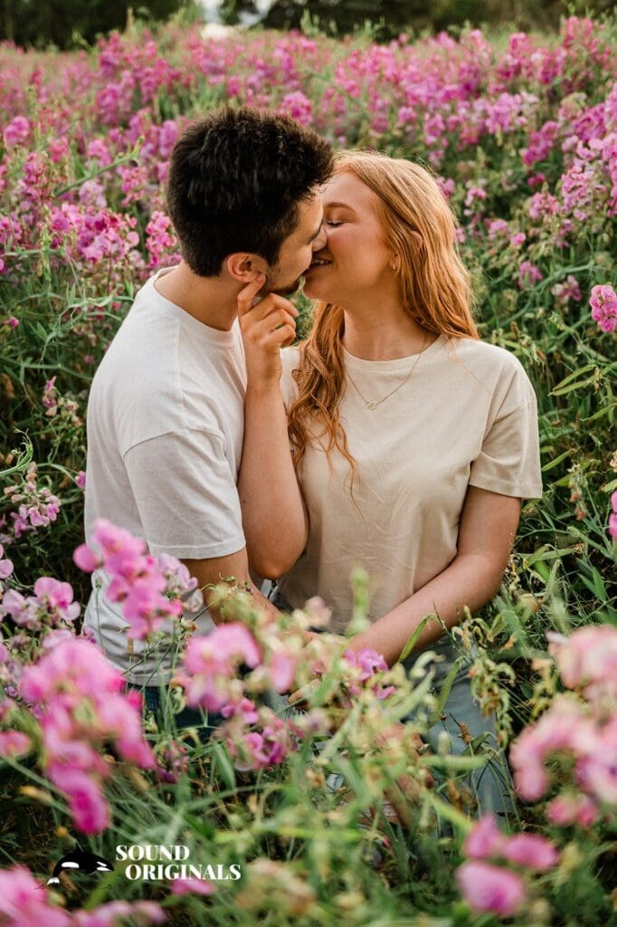 Discovery Park Engagement // Sarah + Caleb -