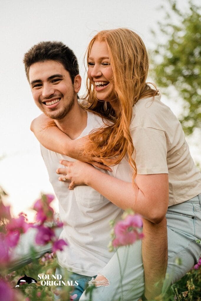 Discovery Park Engagement // Sarah + Caleb -