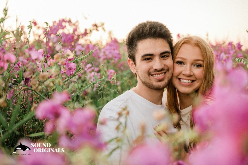 Discovery Park Engagement // Sarah + Caleb -