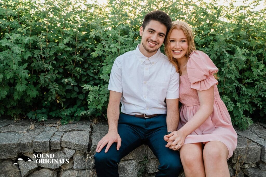 Discovery Park Engagement // Sarah + Caleb -