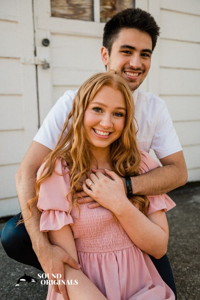 Discovery Park Engagement // Sarah + Caleb -