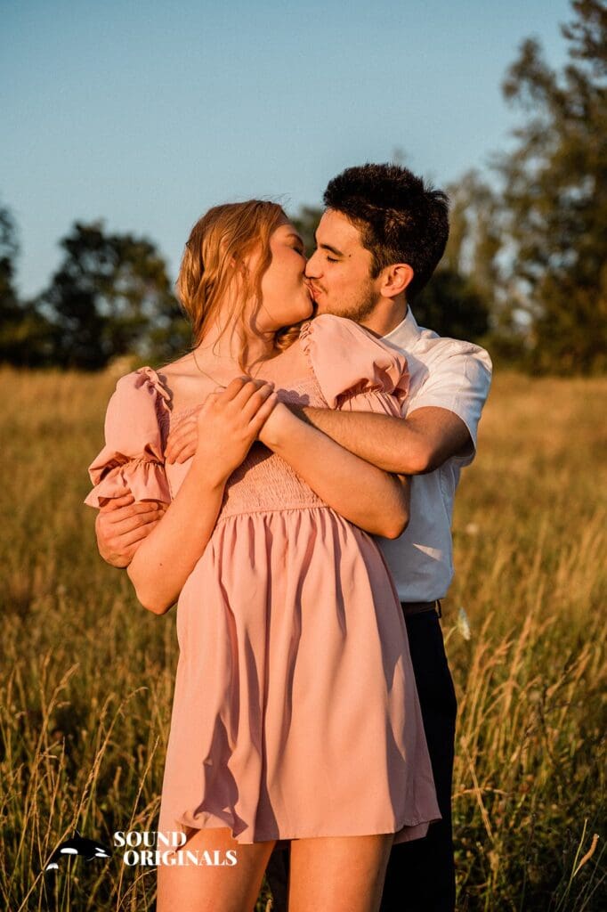 Discovery Park Engagement // Sarah + Caleb -