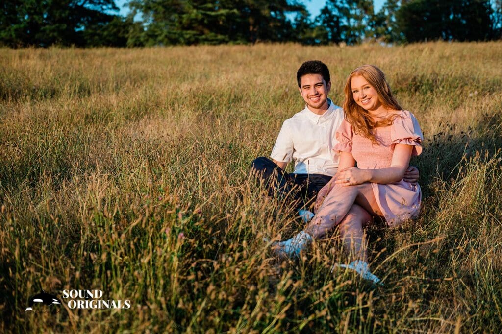 Discovery Park Engagement // Sarah + Caleb -