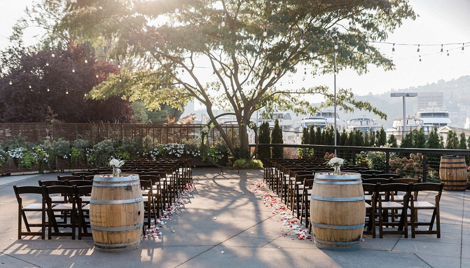 Dockside at Dukes Wedding