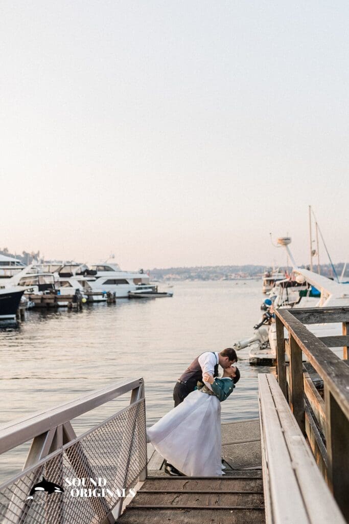Dockside at Dukes Wedding // Hannah & James -
