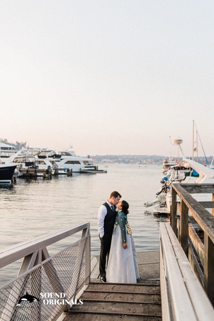 Dockside at Dukes Wedding // Hannah & James -
