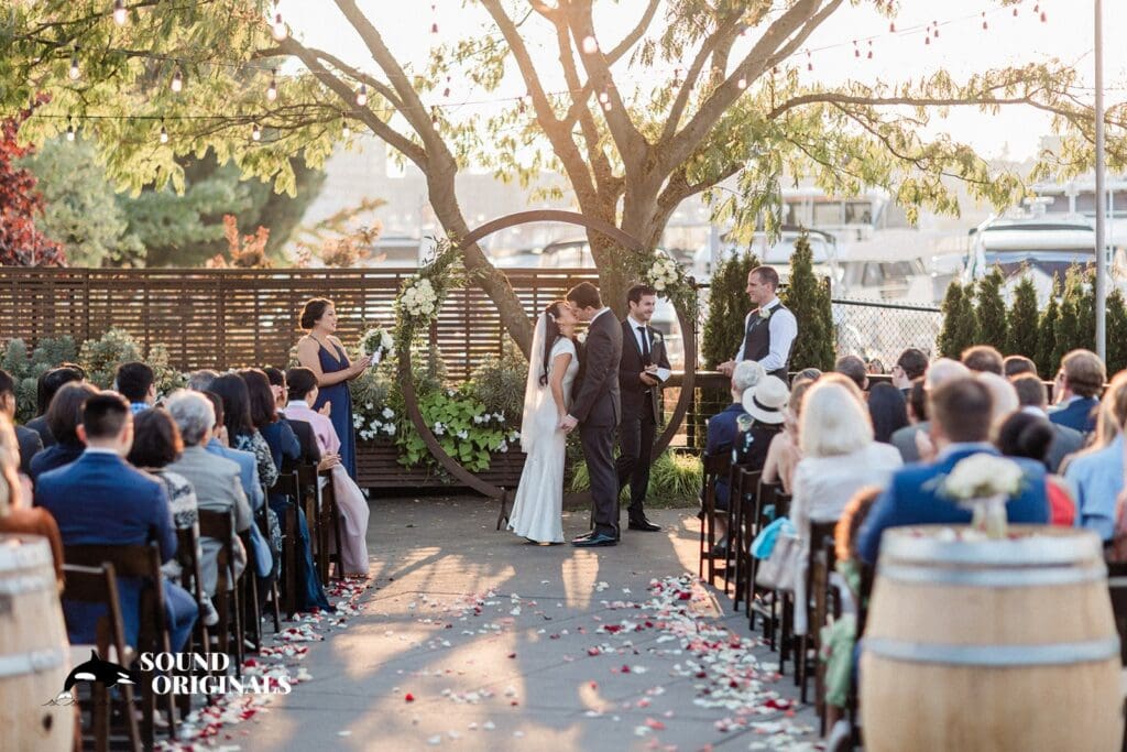 Dockside at Dukes Wedding // Hannah & James -