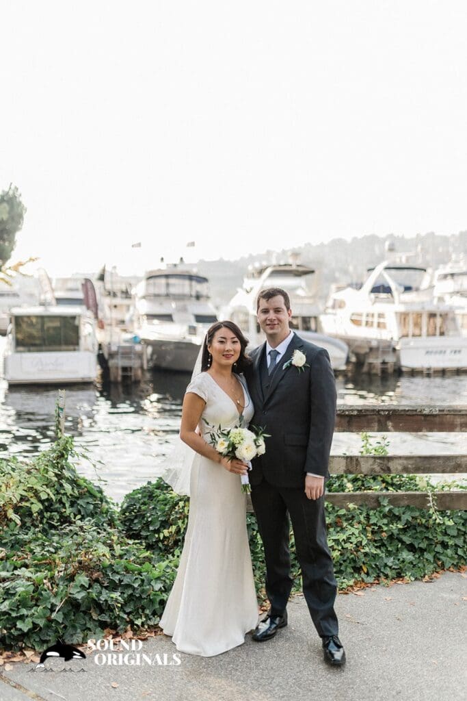 Dockside at Dukes Wedding // Hannah & James -